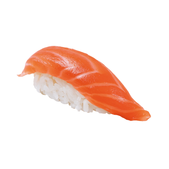 1. Salmon Nigiri 2 pcs