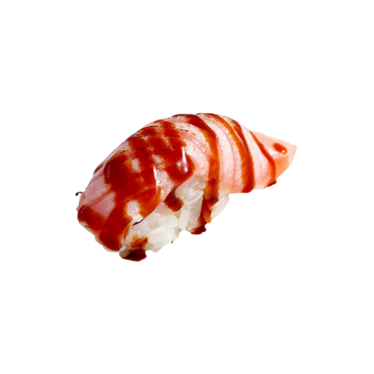 9. Flamed Salmon Nigiri 2 pcs