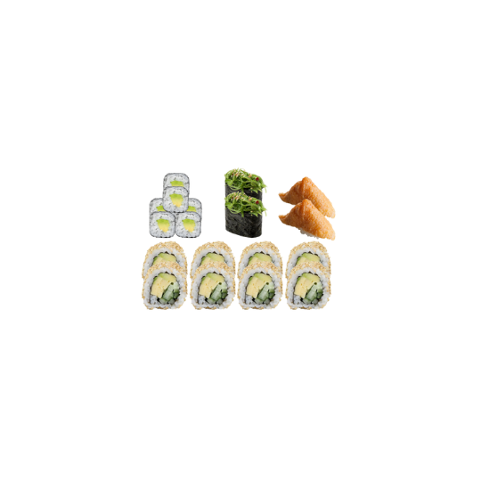 105. Healthy Veggie Box (18 pcs)