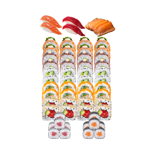 110. Sens(e)astion Set (61 pcs)