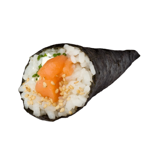 14. Salmon Temaki