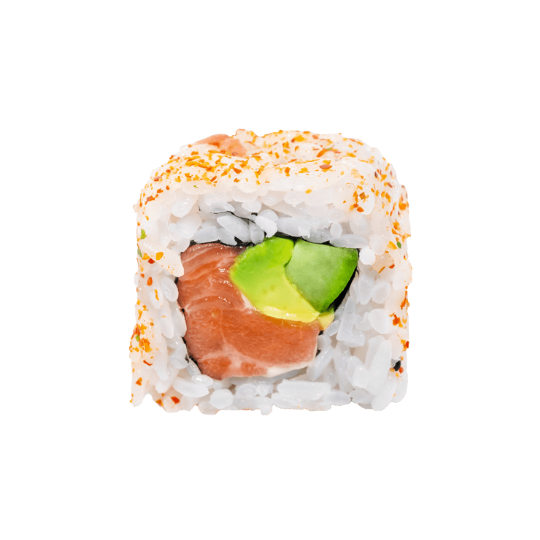36. Salmon California Uramaki 8 pcs