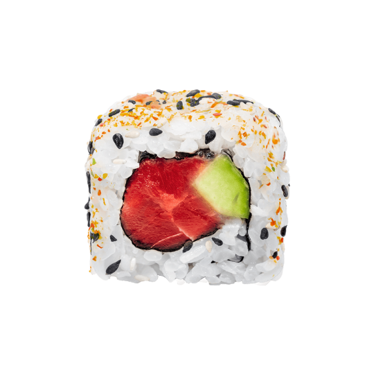 37. Spicy Beef Uramaki 8 pcs