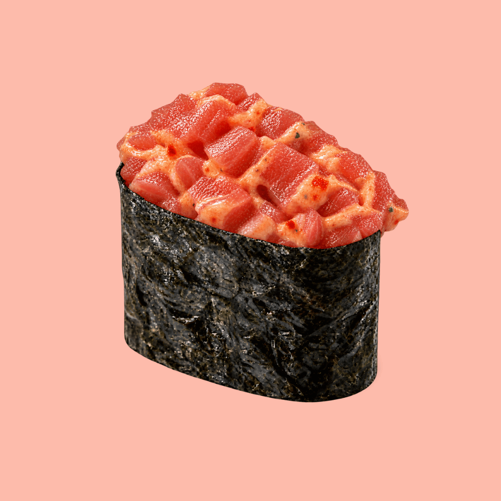 11. Spicy Tuna Gunkan 2 pcs
