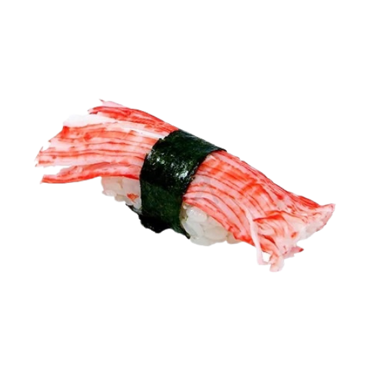 4. Crab Stick Nigiri 2 pcs