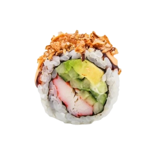 50. Crispy California Maki 8 pcs