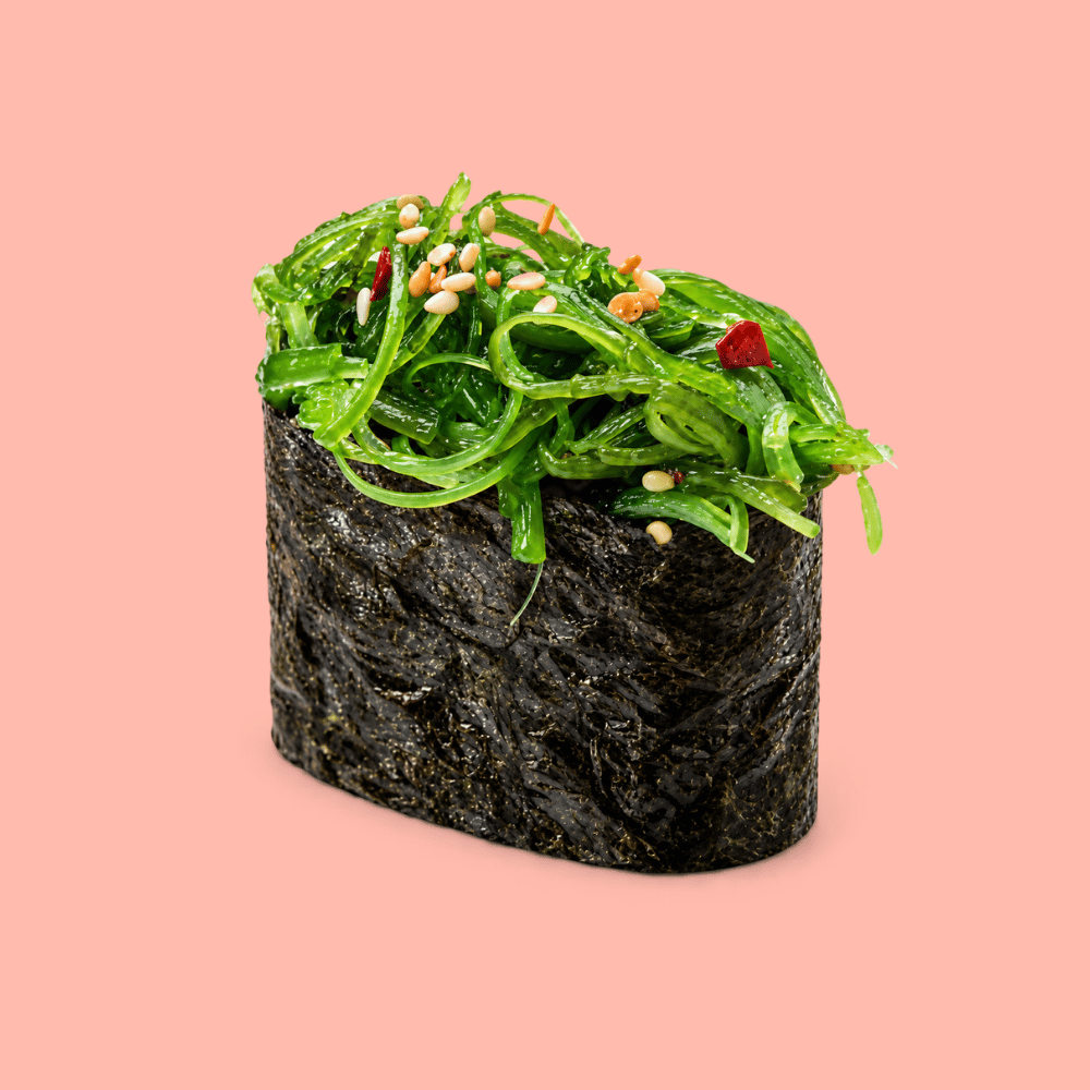 12. Wakame Gunkan 2 pcs