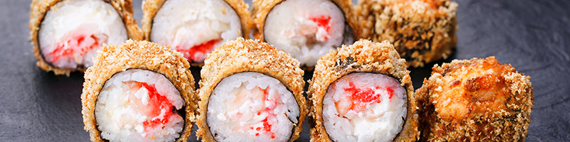 Fried & Crispy Maki