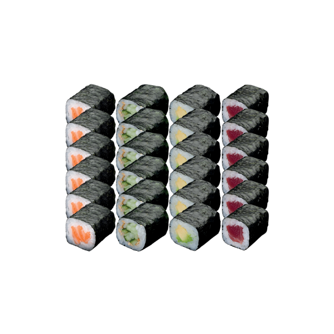111. MAKI MIX 24 pcs