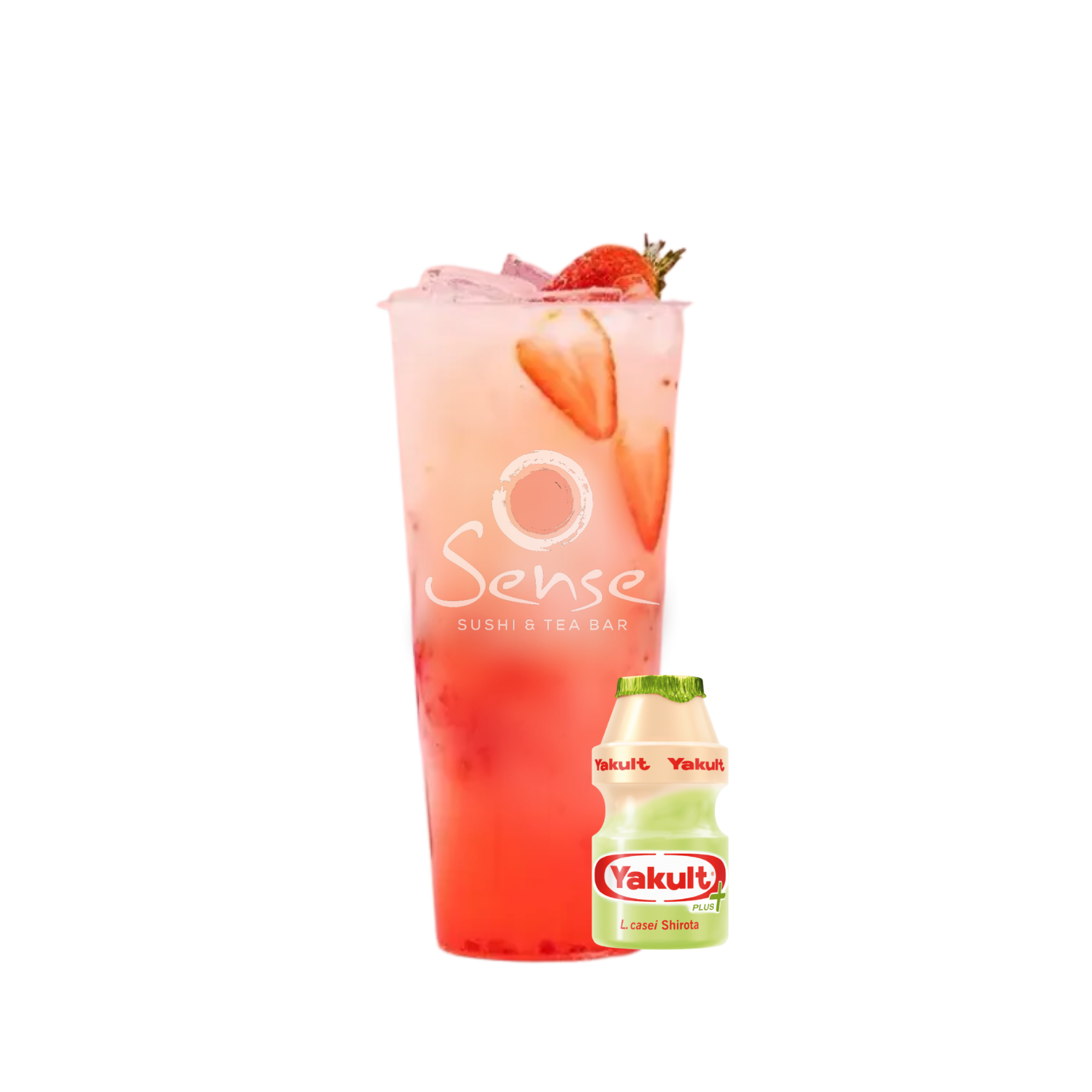 Strawberry Yakult