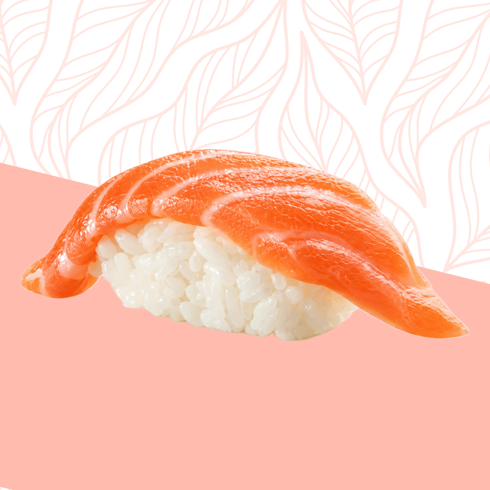 1. Salmon Nigiri 2 pcs
