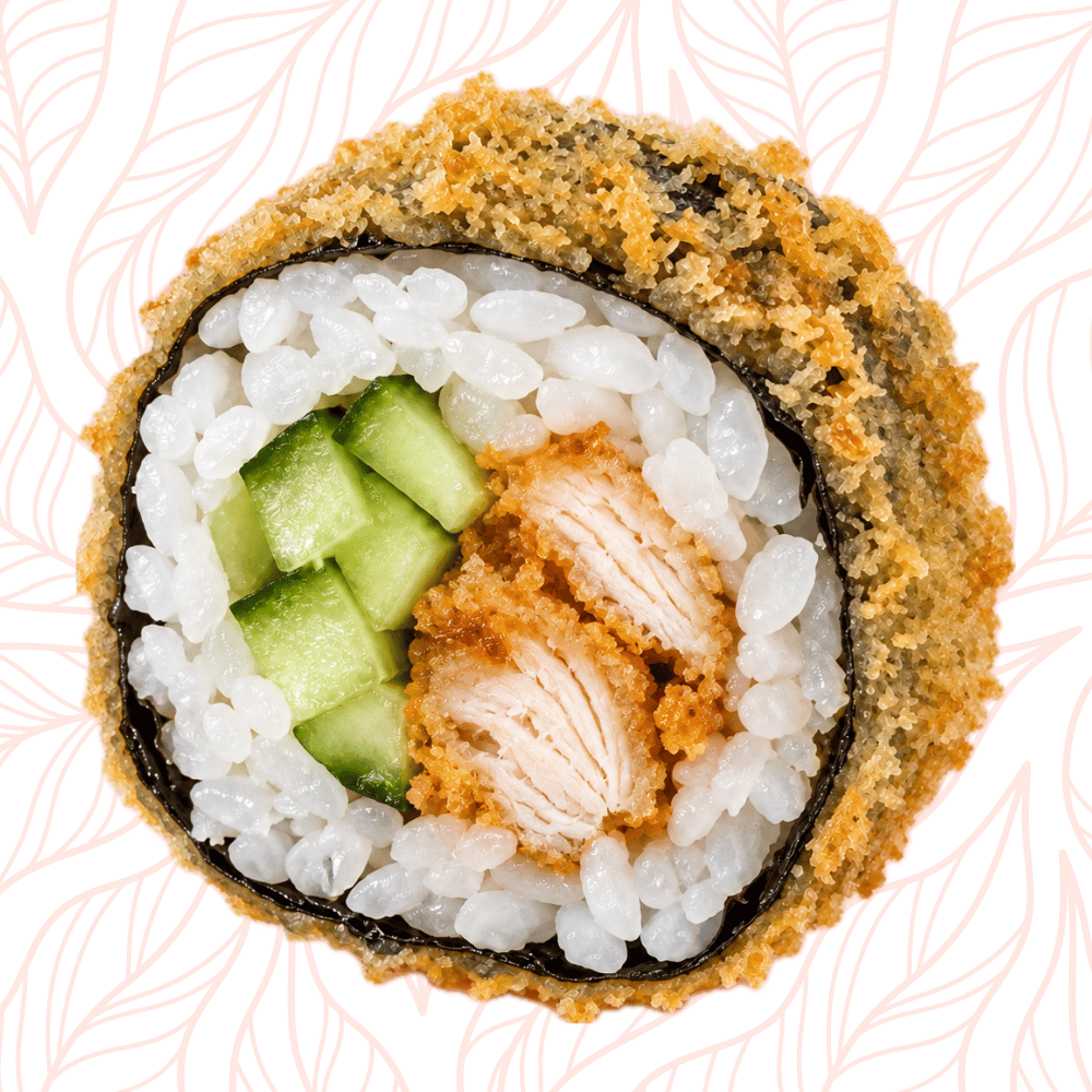 46. Chicken Fry Maki 6 pcs