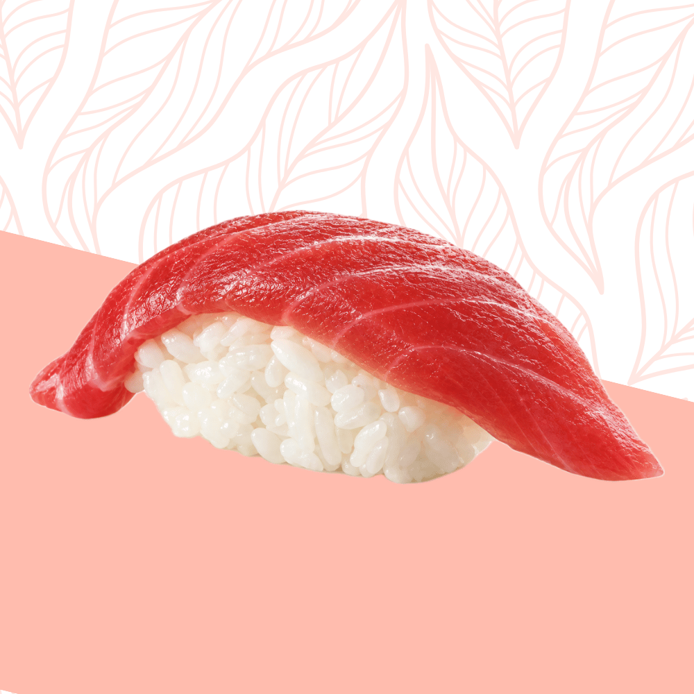 2. Tuna Nigiri 2 pcs