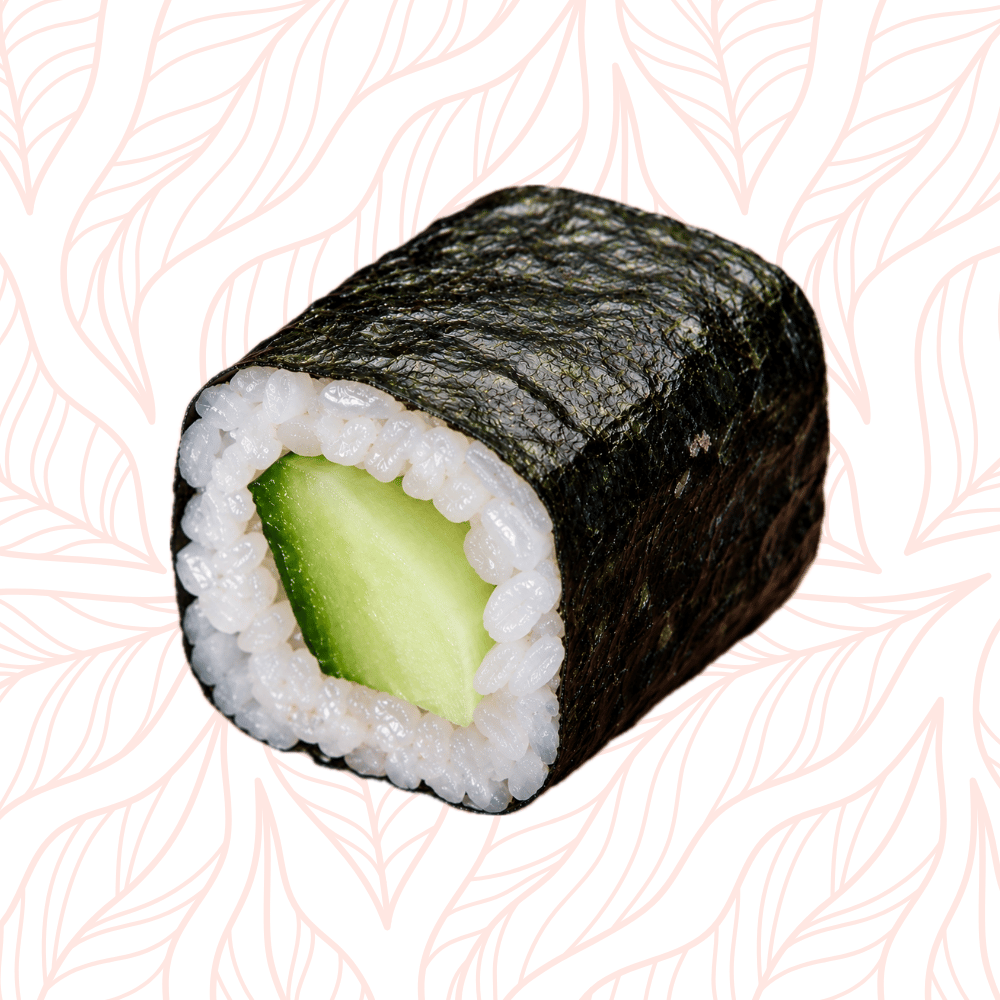24. Cucumber Maki 6 pcs