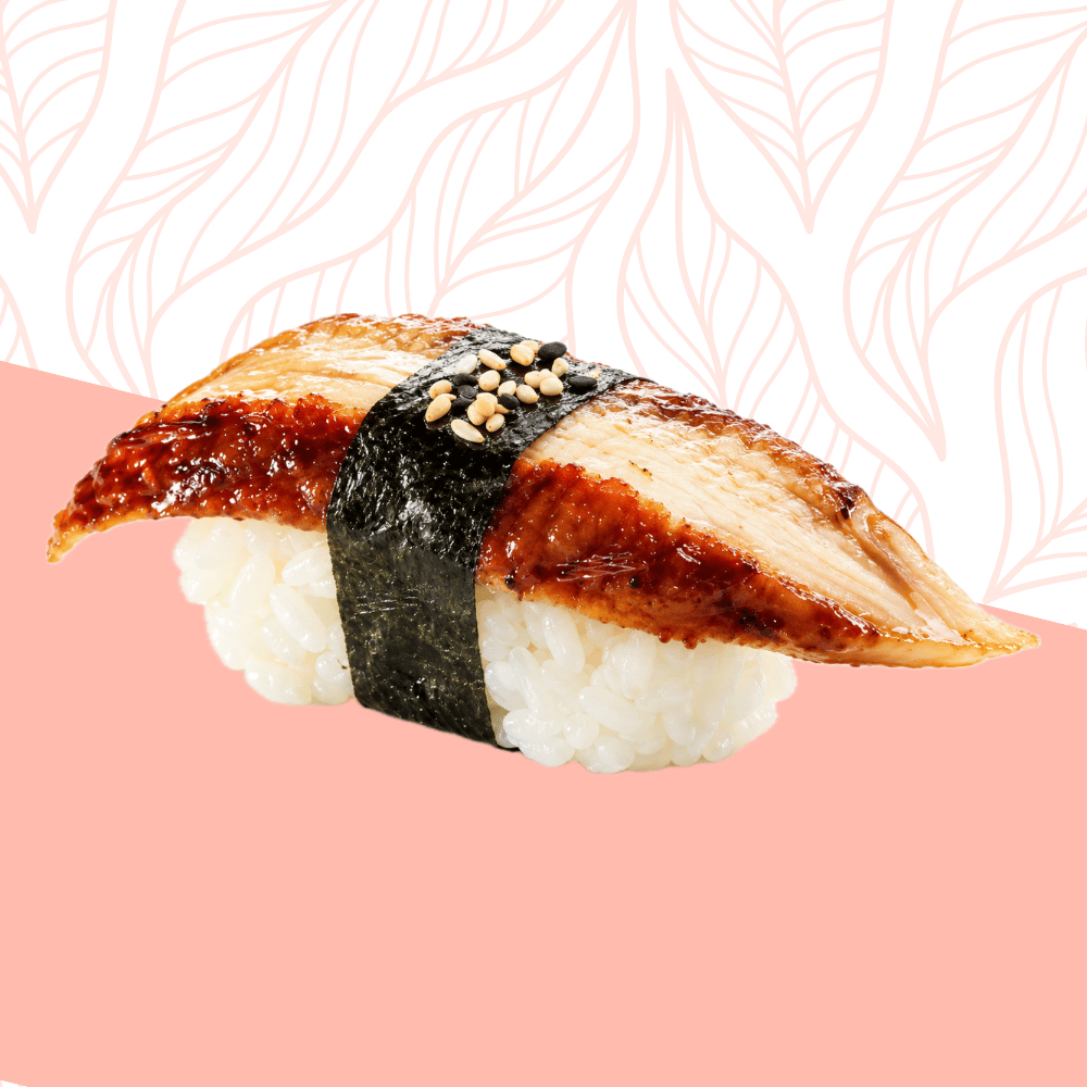 3. Eel Nigiri 2 pcs