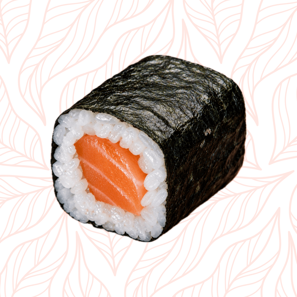 25. Salmon Maki 6 pcs