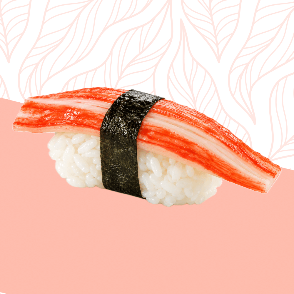 4. Crab Stick Nigiri 2 pcs