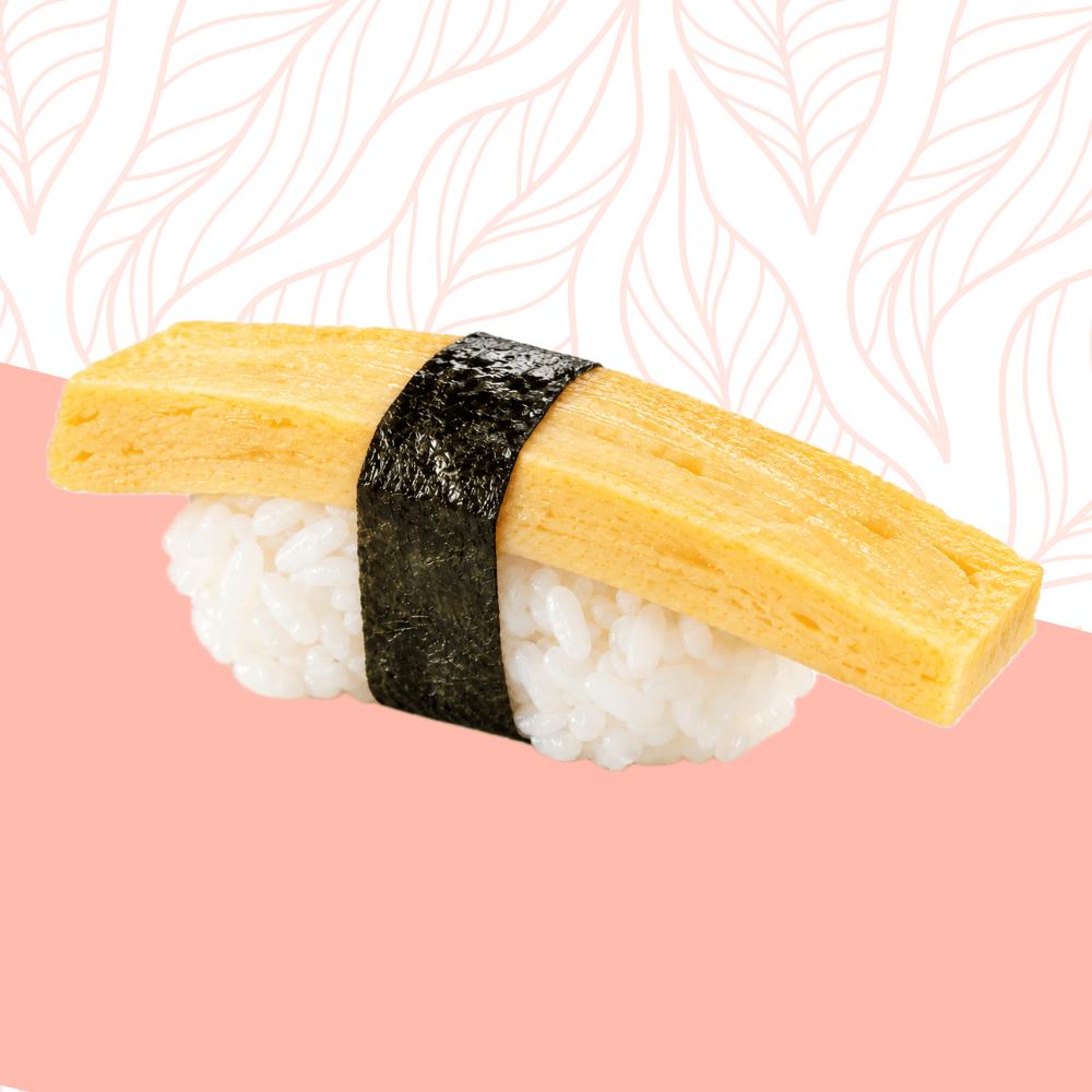 6. Omelette Nigiri 2 pcs