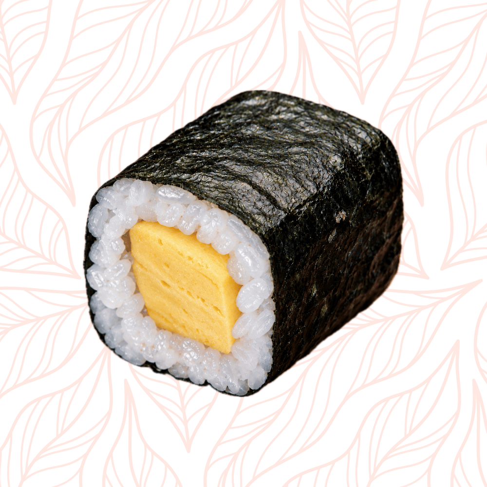 29. Sweet Omelette Maki 6 pcs