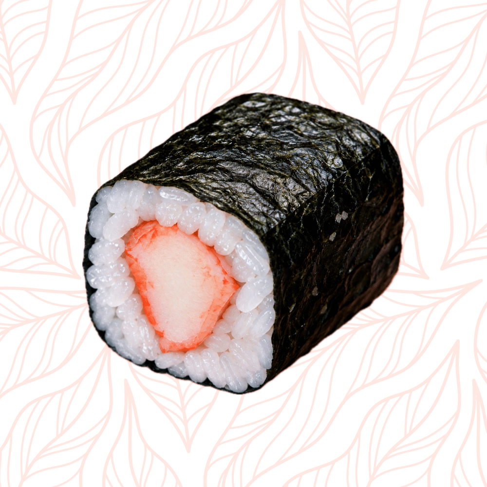 28. Crab Stick Maki 6 pcs