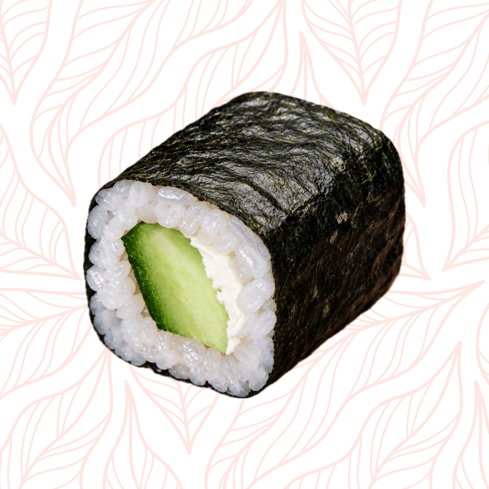 31. Philly Cucumber Maki 6 pcs