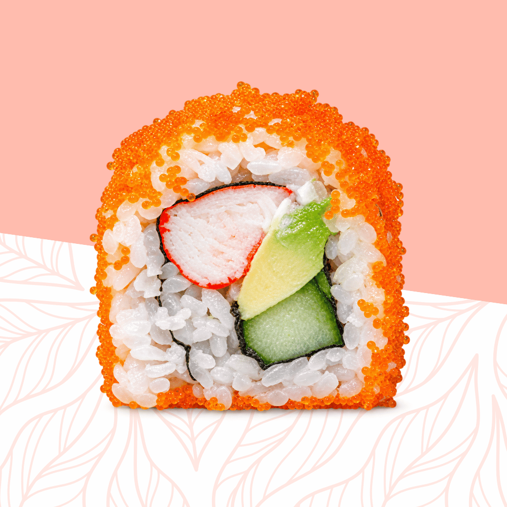 33. California Uramaki 8 pcs