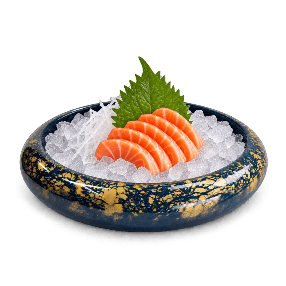 19. Salmon Sashimi 5 pcs
