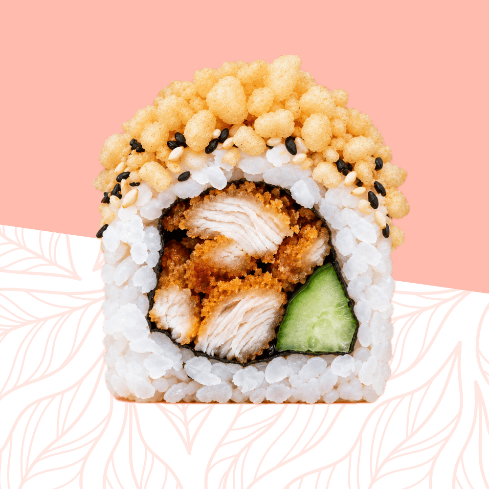 49. Crispy Chicken Maki 8 pcs