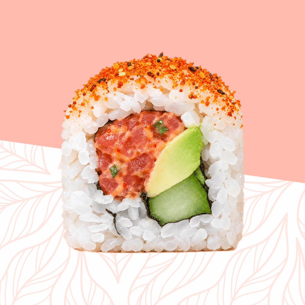 34. Spicy Tuna Original Uramaki 8 pcs