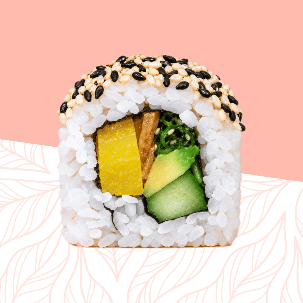 35. Veggie Uramaki 8 pcs